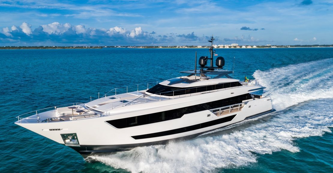 Custom Line 120' Cruising