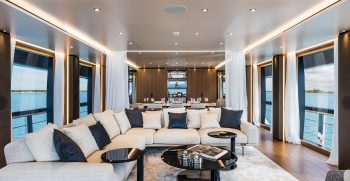 Custom Line 120' Main Deck