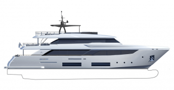 Custom Line Navetta 33 Layout