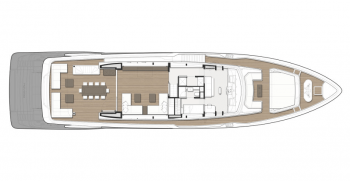 Custom Line Navetta 33 Layout