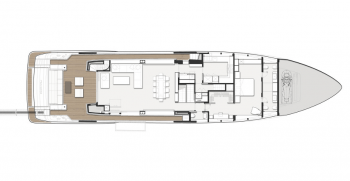 Custom Line Navetta 33 Layout