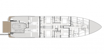 Custom Line Navetta 33 Layout