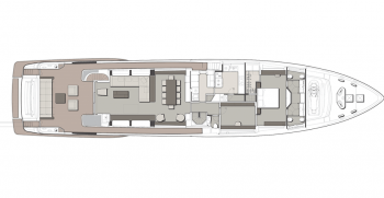 Custom Line Navetta 37 Layout