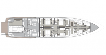 Custom Line Navetta 37 LayoutCustom Line Navetta 37 Layout