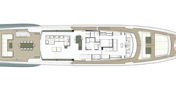 Custom Line Navetta 42 Layout