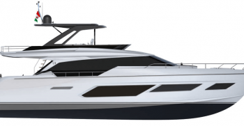Ferretti Yachts 720 Layout