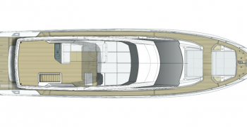 Ferretti Yachts 720 Layout