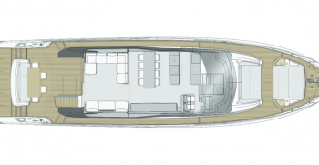 Ferretti Yachts 720 Layout