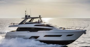 Ferretti Yachts 780 Cruising