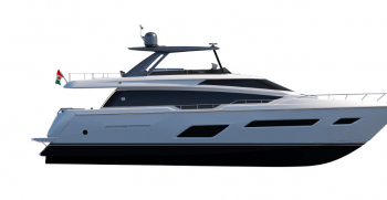 Ferretti Yachts 780 Layout