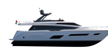 Ferretti Yachts 780 Layout