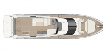 Ferretti Yachts 780 Layout