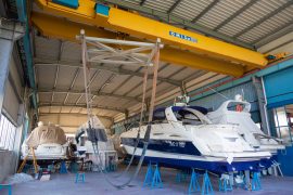 Refitting Nautica Biondi Casale sul Sile Treviso