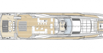 Pershing 140 Layout