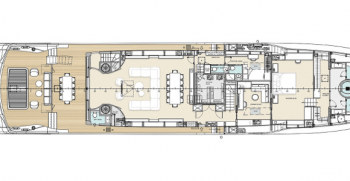 Pershing 140 Layout