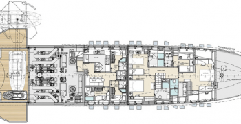 Pershing 140 Layout