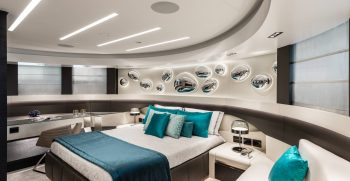 Pershing 140 Lower Deck