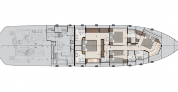 Pershing 9X Layout